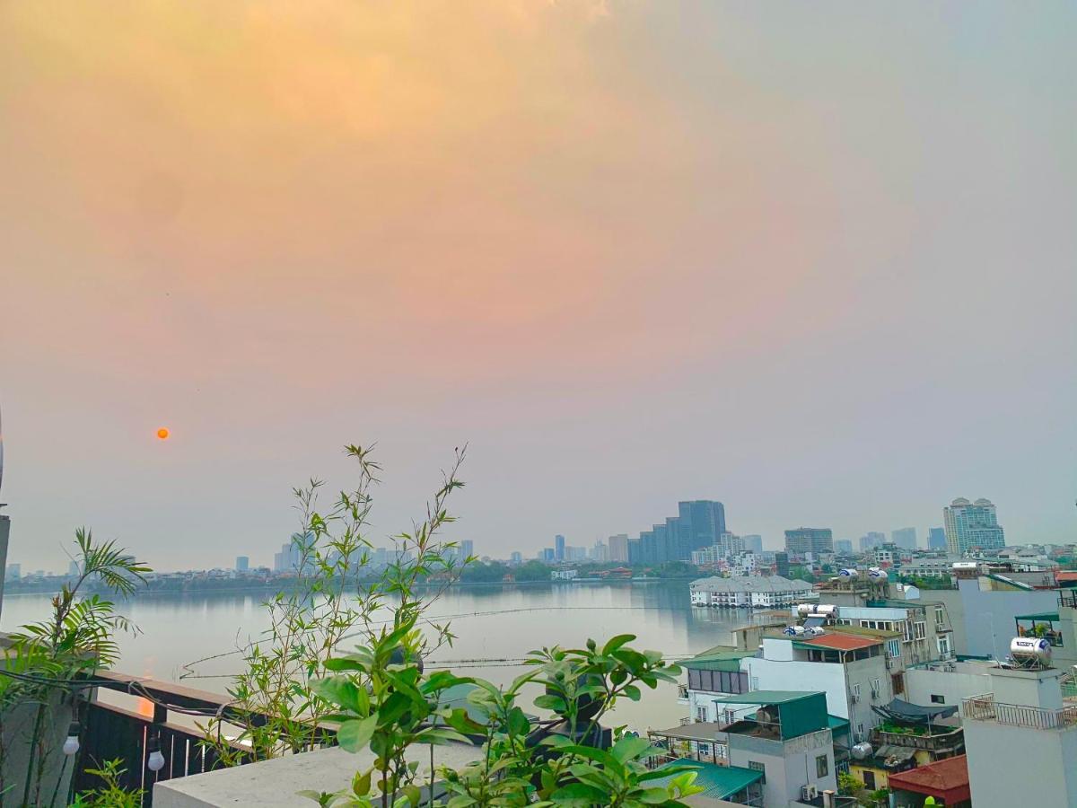 Homestay Vu Mien, Tay Ho, Ba Dinh 하노이 외부 사진