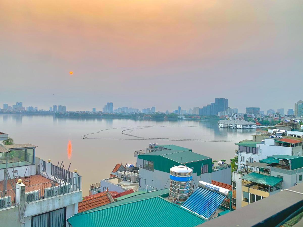 Homestay Vu Mien, Tay Ho, Ba Dinh 하노이 외부 사진