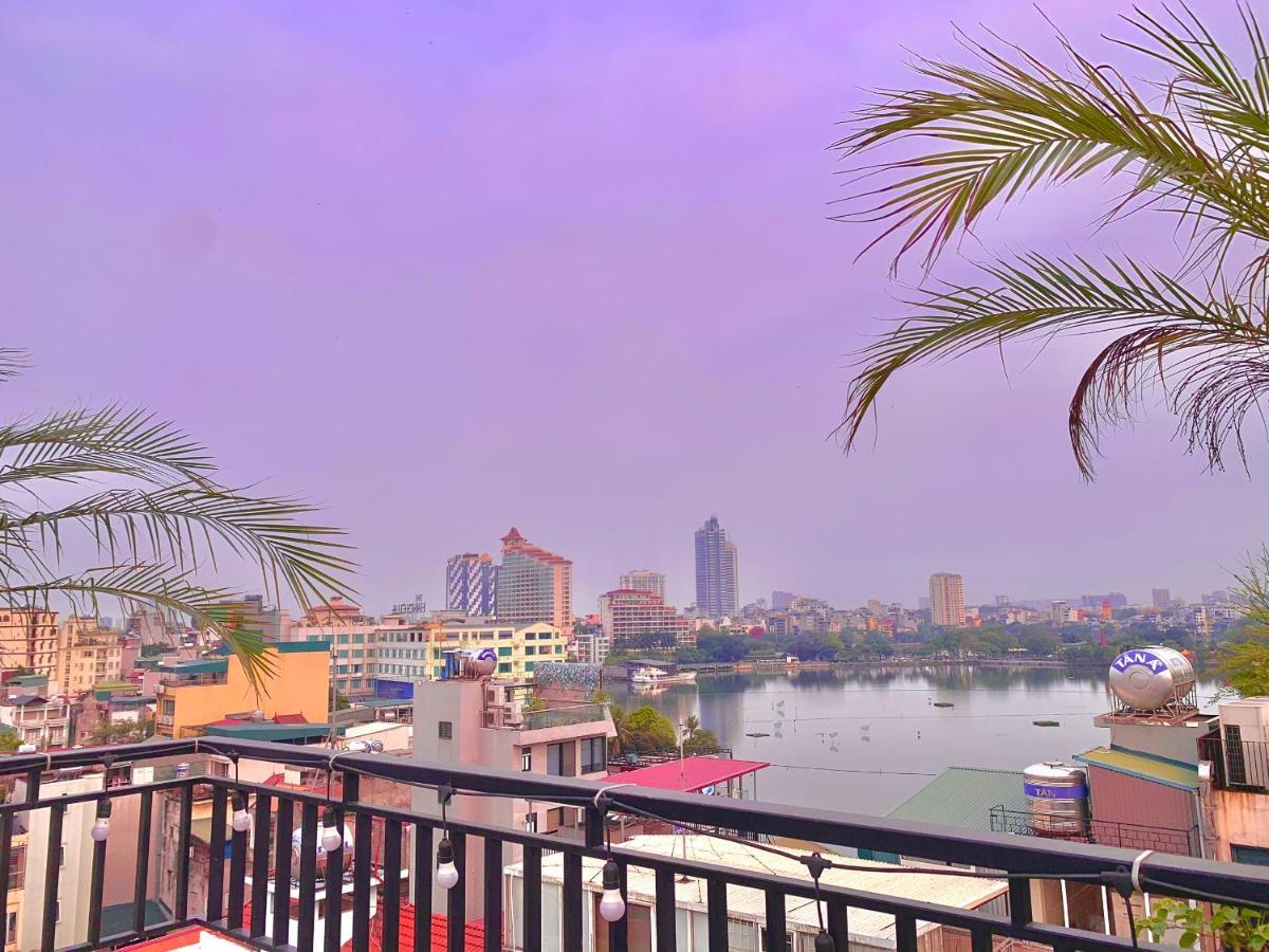 Homestay Vu Mien, Tay Ho, Ba Dinh 하노이 외부 사진